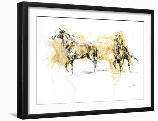 Hierarchy 17p-Benedicte Gele-Framed Art Print