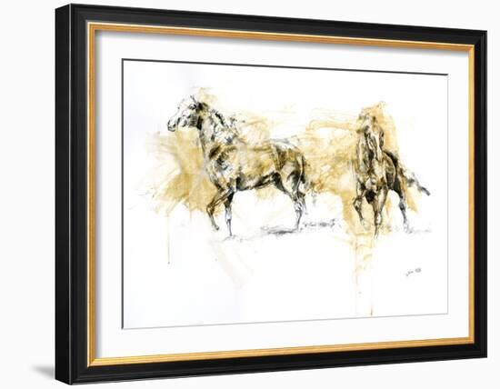 Hierarchy 17p-Benedicte Gele-Framed Art Print