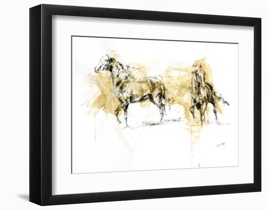 Hierarchy 17p-Benedicte Gele-Framed Art Print