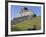 Hieroglyphs on Wall Facade of El Castillo Pyramid, Xunantunich Ancient Site, Cayo District, Belize-William Sutton-Framed Photographic Print