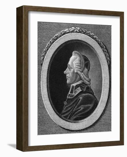 Hieronymus,Abp Salzburg-CW Beck-Framed Art Print