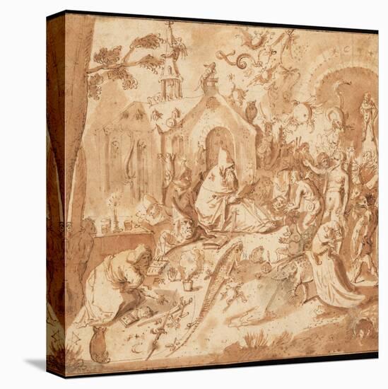 Stretched Canvas Print, , large