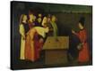 Stretched Canvas Print