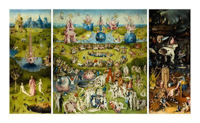  Hieronymus Bosch - The Creation of The World Print