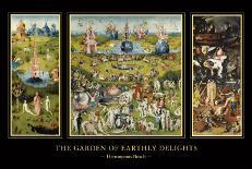 Garden of Earthly Delights, Creation of the World-Hieronymus Bosch-Art Print