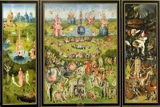 The Garden of Earthly Delights, 1490-1500-Hieronymus Bosch-Giclee Print