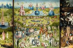 The Ascent into the Empyrean or Highest Heaven, Panel Depicting the Four Hereafter-Portrayals-Hieronymus Bosch-Giclee Print