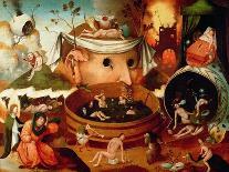 Blessed and the Damned Souls, Hell' Art Print - Hieronymus Bosch | Art.com