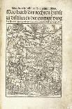Title Page, Illustrating Herbal Distilleries with Figures in a Landscape, 1500-Hieronymus Brunschwig-Giclee Print
