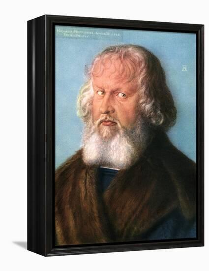 Hieronymus Holzschuher, 1526-Albrecht Durer-Framed Premier Image Canvas