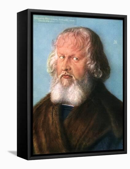 Hieronymus Holzschuher, 1526-Albrecht Durer-Framed Premier Image Canvas