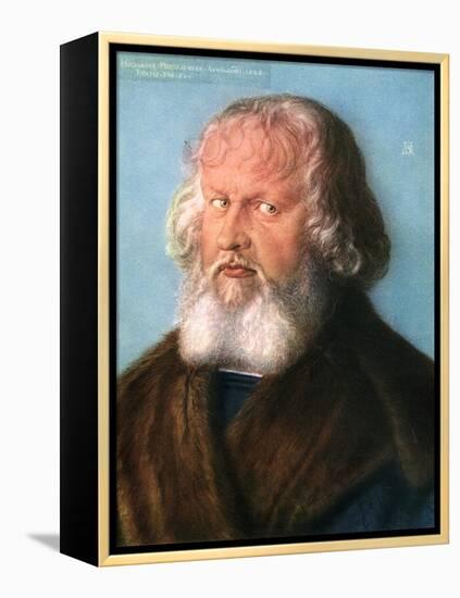 Hieronymus Holzschuher, 1526-Albrecht Durer-Framed Premier Image Canvas