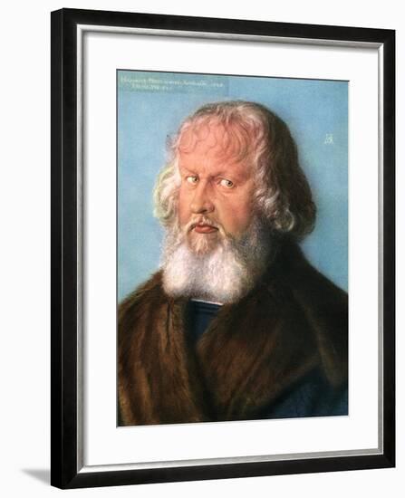 Hieronymus Holzschuher, 1526-Albrecht Durer-Framed Giclee Print