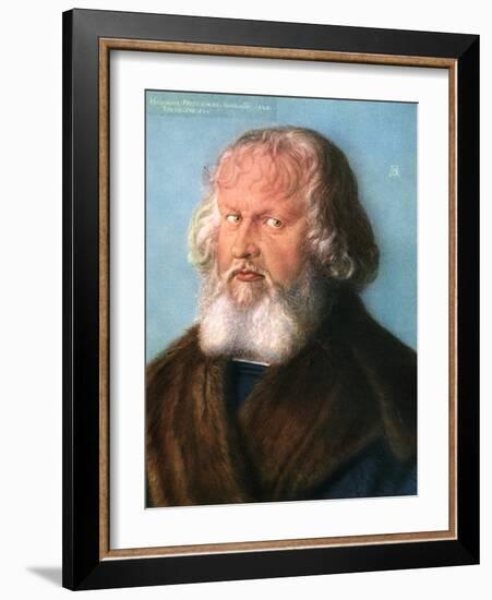 Hieronymus Holzschuher, 1526-Albrecht Durer-Framed Giclee Print