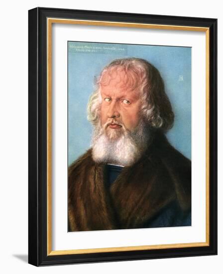 Hieronymus Holzschuher, 1526-Albrecht Durer-Framed Giclee Print