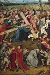 Christ Carrying the Cross-Hieronymus Van Aeken Bosch-Mounted Art Print