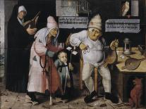 The Bellows Repairer-Hieronymus Van Aeken Bosch-Art Print