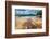 Hierve El Agua, Natural Rock Formations in the Mexican State of Oaxaca-javarman-Framed Photographic Print