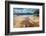 Hierve El Agua, Natural Rock Formations in the Mexican State of Oaxaca-javarman-Framed Photographic Print