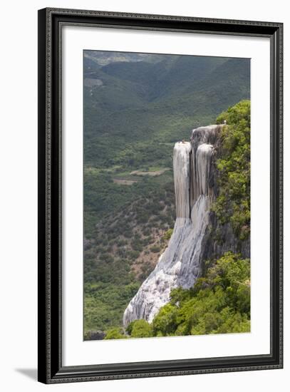 Hierve El Agua Natural Spring Water, Oaxaca, Mexico-Brent Bergherm-Framed Photographic Print