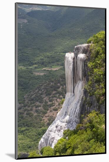 Hierve El Agua Natural Spring Water, Oaxaca, Mexico-Brent Bergherm-Mounted Photographic Print