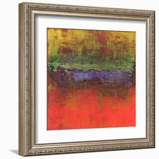 Hifi Abstract I-Elena Ray-Framed Art Print