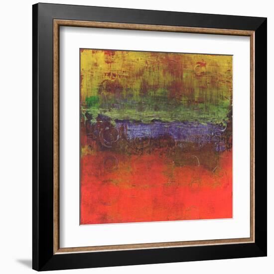 Hifi Abstract I-Elena Ray-Framed Art Print