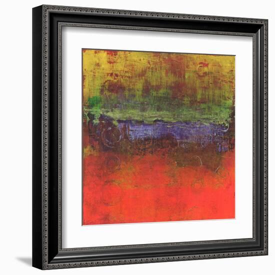 Hifi Abstract I-Elena Ray-Framed Art Print