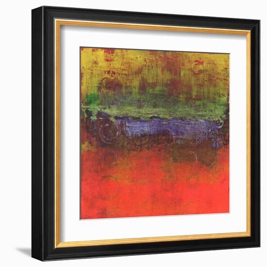 Hifi Abstract I-Elena Ray-Framed Art Print