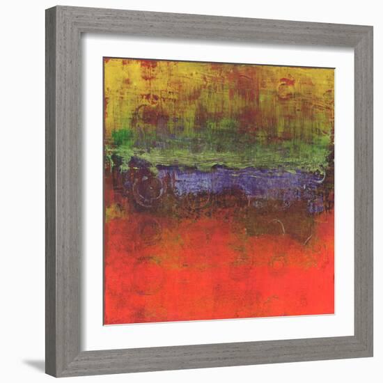 Hifi Abstract I-Elena Ray-Framed Art Print