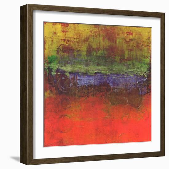 Hifi Abstract I-Elena Ray-Framed Art Print