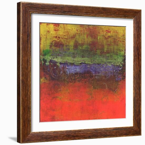 Hifi Abstract I-Elena Ray-Framed Art Print