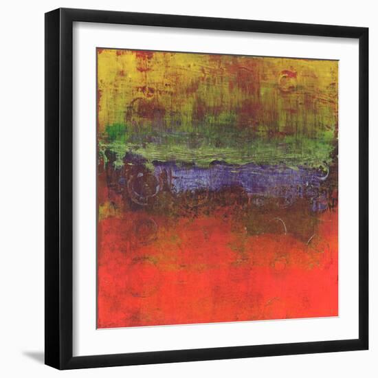 Hifi Abstract I-Elena Ray-Framed Art Print