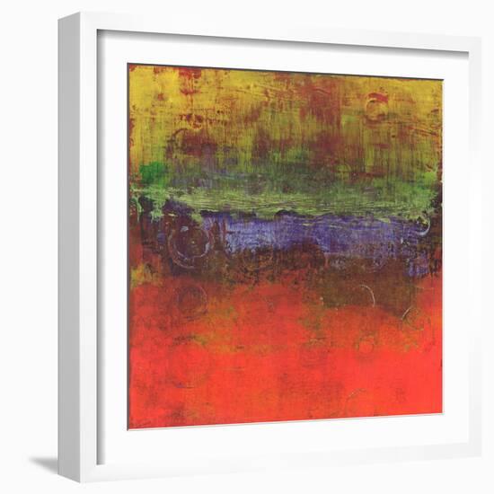 Hifi Abstract I-Elena Ray-Framed Art Print