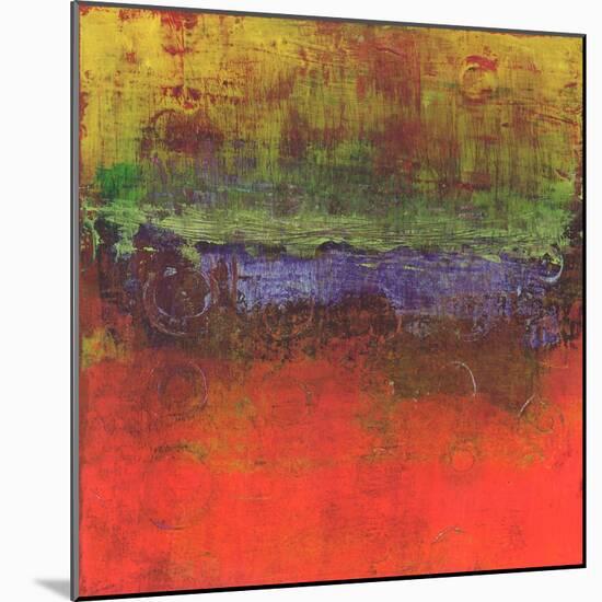 Hifi Abstract I-Elena Ray-Mounted Art Print