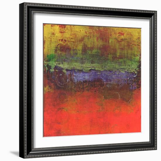 Hifi Abstract I-Elena Ray-Framed Art Print