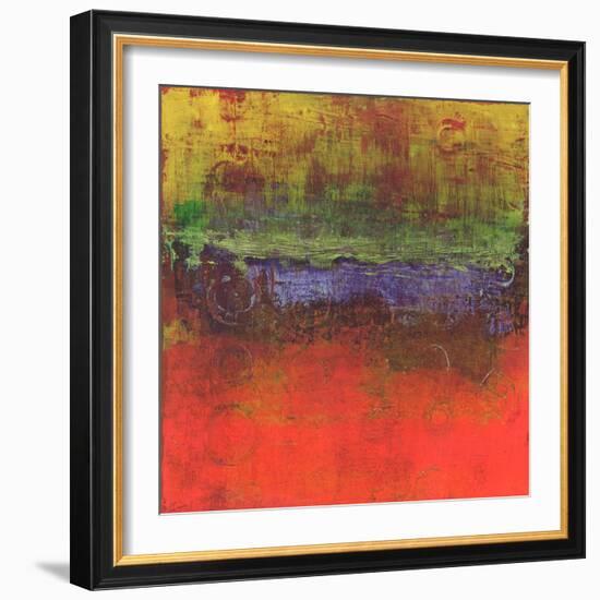 Hifi Abstract I-Elena Ray-Framed Art Print