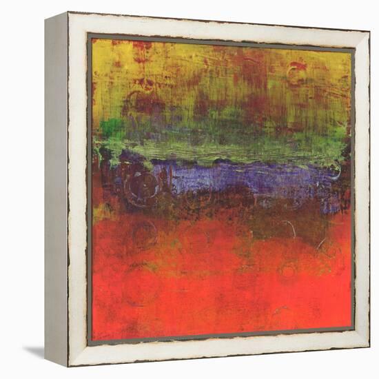 Hifi Abstract I-Elena Ray-Framed Stretched Canvas