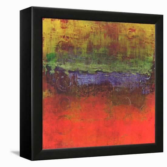 Hifi Abstract I-Elena Ray-Framed Stretched Canvas