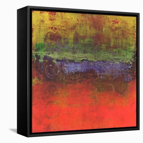 Hifi Abstract I-Elena Ray-Framed Stretched Canvas