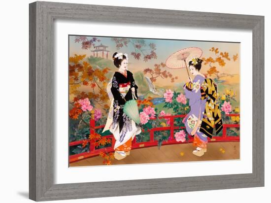 Higasa-Haruyo Morita-Framed Art Print