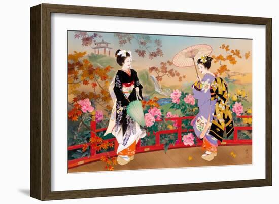 Higasa-Haruyo Morita-Framed Art Print