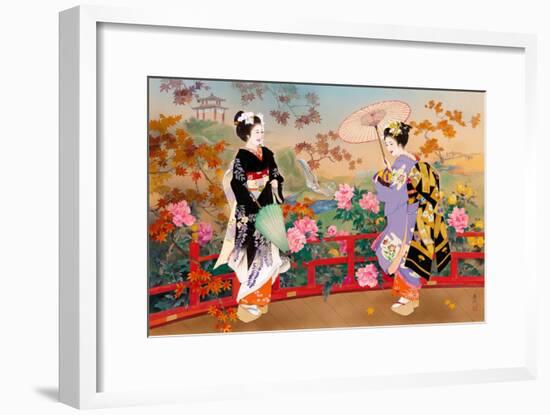 Higasa-Haruyo Morita-Framed Art Print