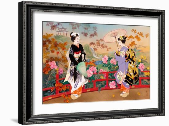 Higasa-Haruyo Morita-Framed Art Print