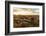 Higger Tor, Carl Wark Hill Fort and Hathersage Moor, sunrise in autumn, Peak District National Park-Eleanor Scriven-Framed Photographic Print