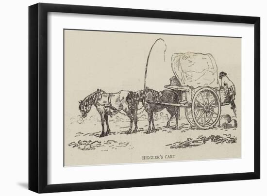 Higgler's Cart-null-Framed Giclee Print