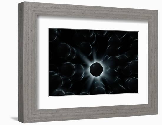 Higgs Boson, Artwork-Equinox Graphics-Framed Photographic Print