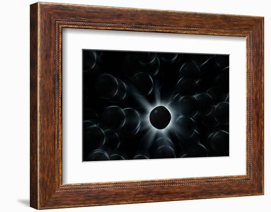 Higgs Boson, Artwork-Equinox Graphics-Framed Photographic Print