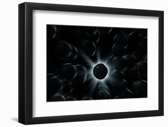 Higgs Boson, Artwork-Equinox Graphics-Framed Photographic Print