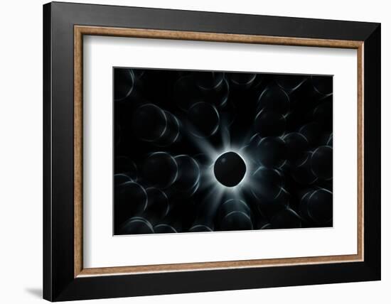 Higgs Boson, Artwork-Equinox Graphics-Framed Photographic Print